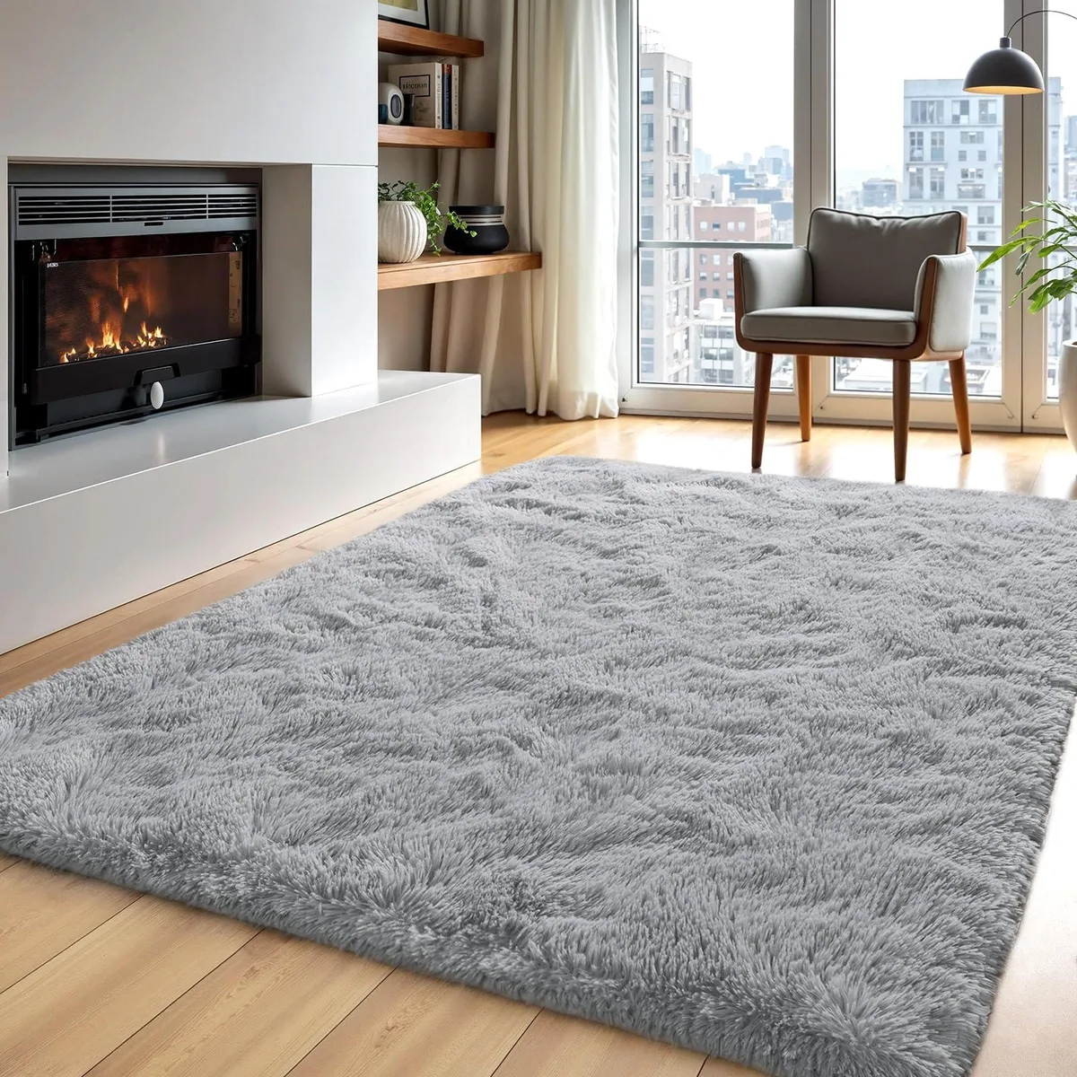  Safavieh 46HU Zentavio Area Rug 3' x 5' Runner 100% Polyester — product photo