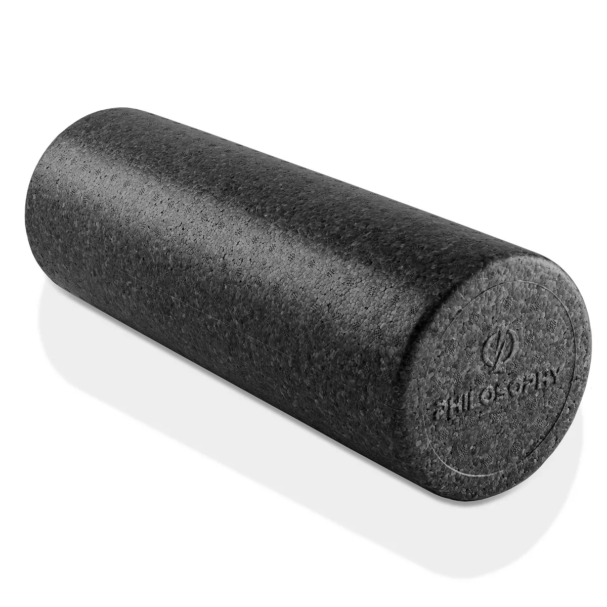 Philosophy Gym Philosophy Gym 18" High-Density Foam Roller Black — product photo