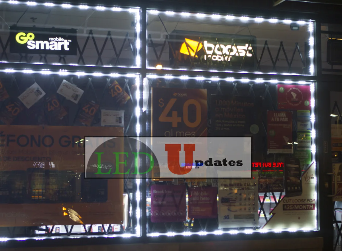 LED Updates LED Updates 40ft white 5050 LED light strip 12V IP65 — product photo