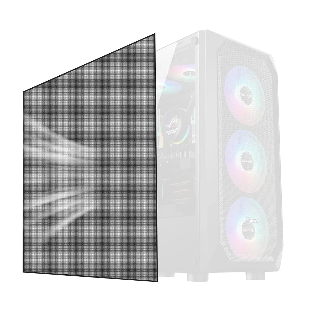  PANO-MOUNTS 50MFIL 500x500mm Magnetic PVC Dustproof Mesh Filter Fan Accessory — product photo