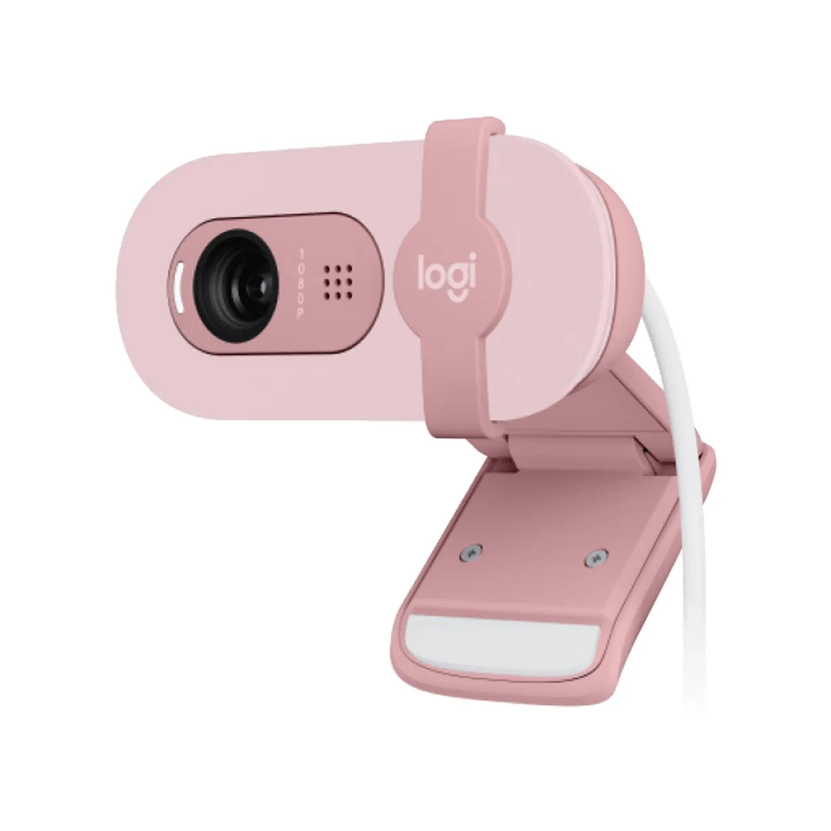 Logitech Logitech BRIO 90 Pink Webcam 1080p 30fps — product photo