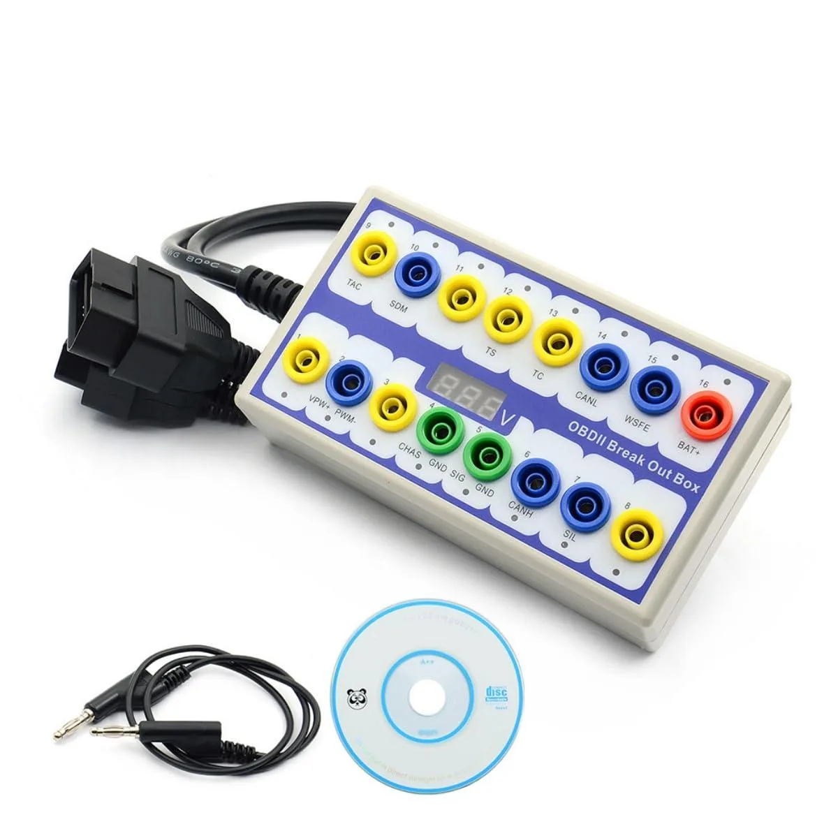 TaoTao TaoTao SCOBDBOX OBD2 Breakout Box 16-Pin 1.0 in — product photo