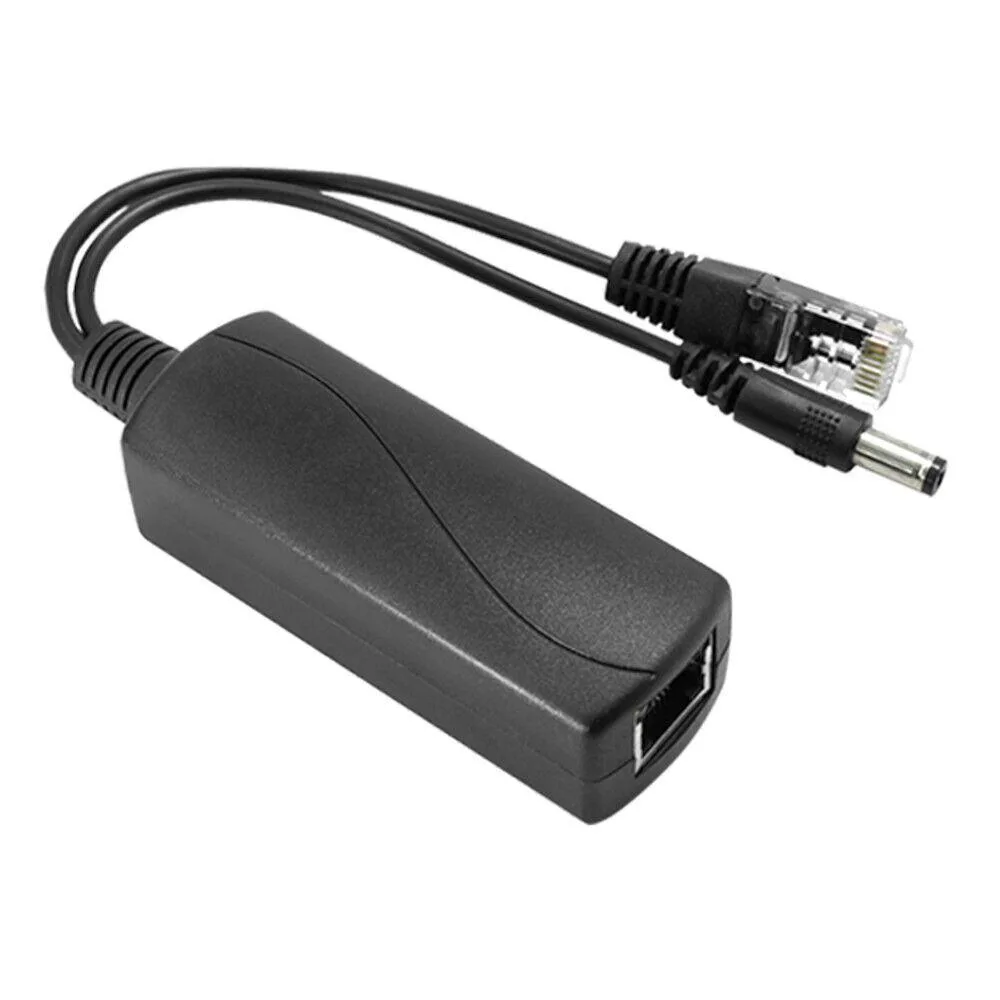 JacobsParts Inc. JacobsParts POESPL-E 48V to 12V 2A 24W IEEE 802.3af Splitter — product photo