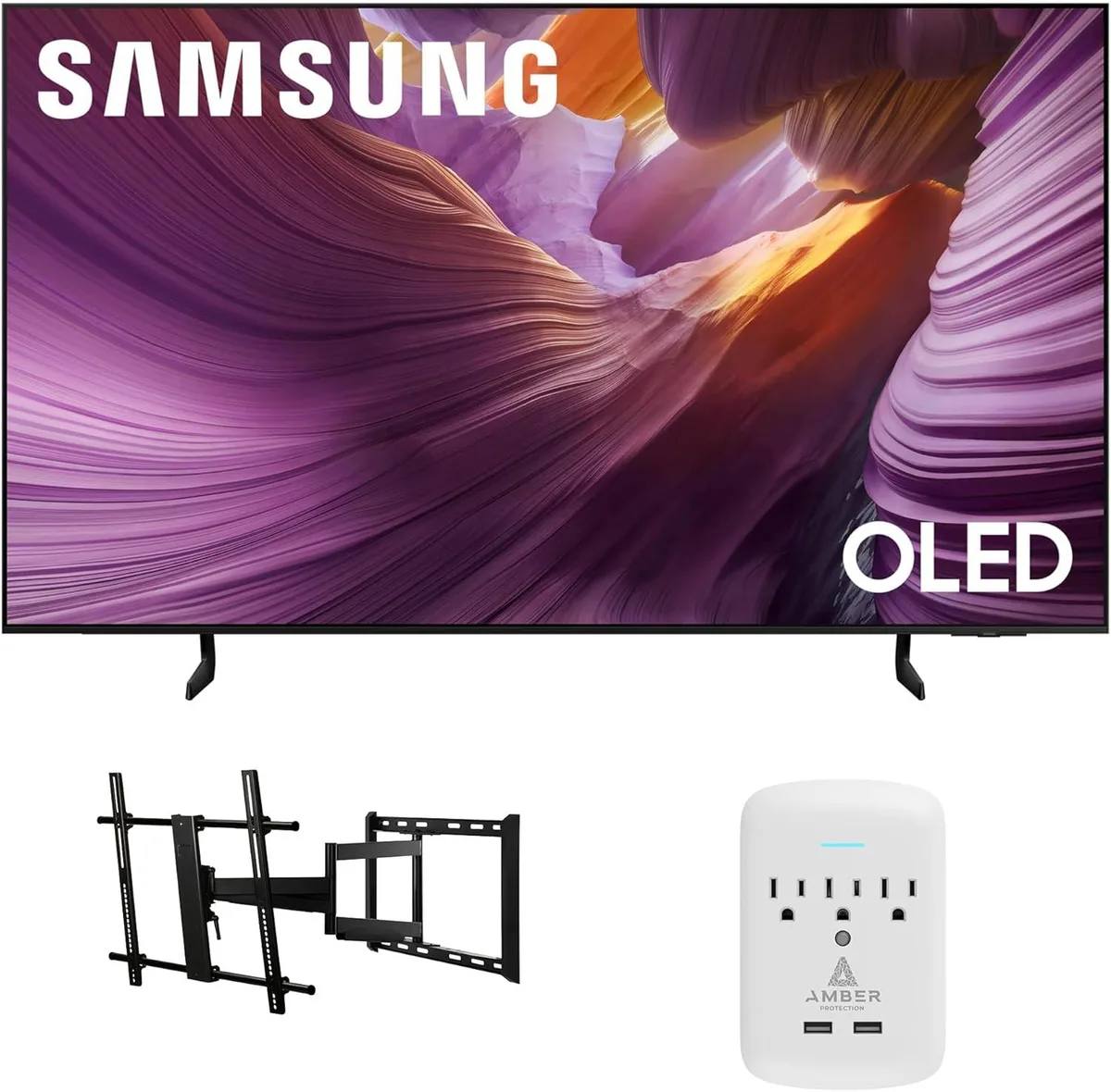 SAMSUNG SAMSUNG QN77S85FAEXZA 77 Inch OLED 4K Smart TV — product photo
