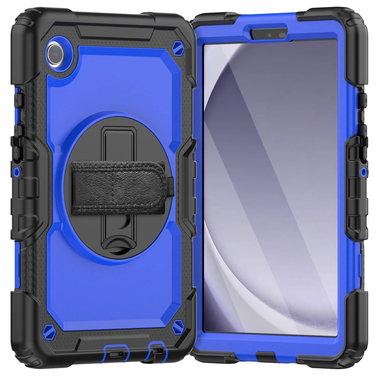 Timoom Timoom Heavy Duty Case for Samsung Galaxy Tab A9 8.7" (SM-X110/X115/X117) BluePC — product photo