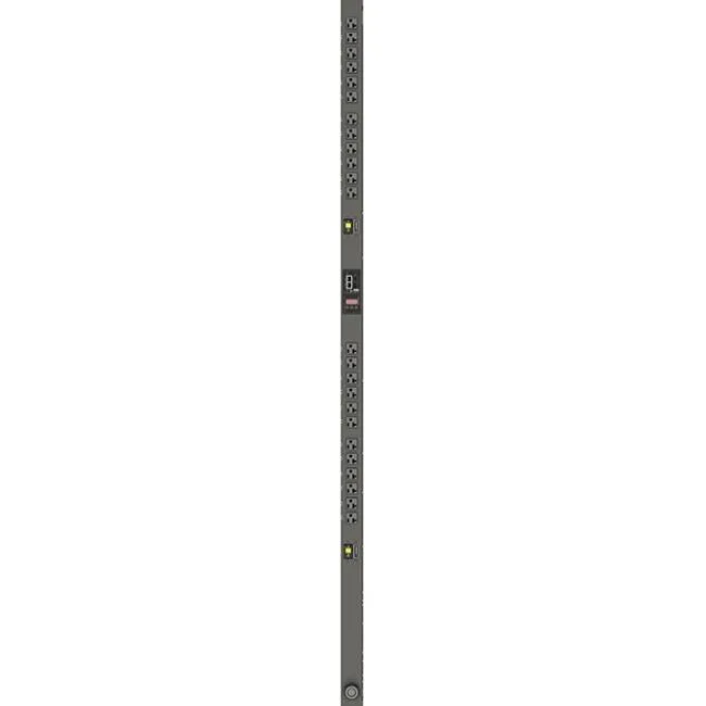 Vertiv Geist switched rack PDU model VP8932 in black metal casing