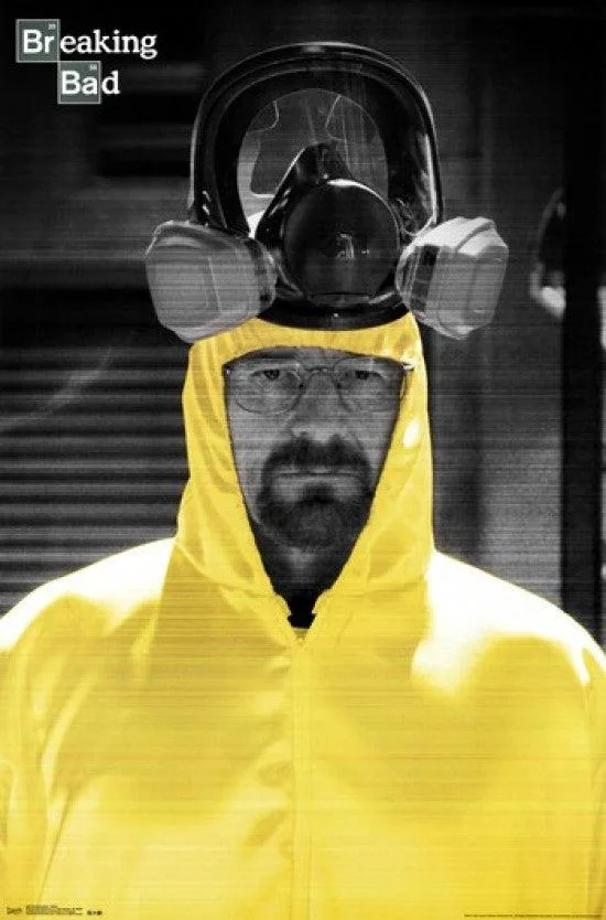 Posterazzi TIARP2239 Breaking Bad Walter White poster print 24 x 36 inches