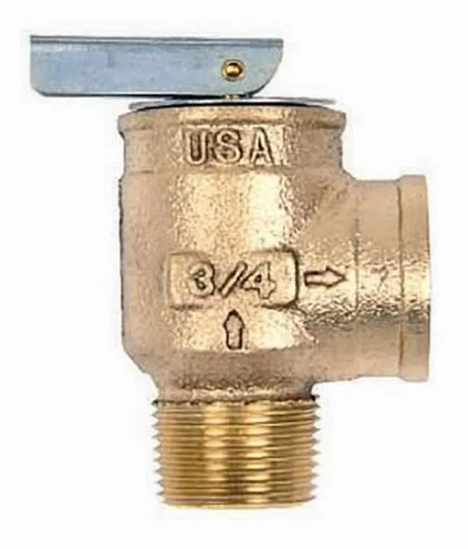 Conbraco Industries Conbraco Industries Water Relief Valve 3/4 In 30 psig 535000 Btu — product photo