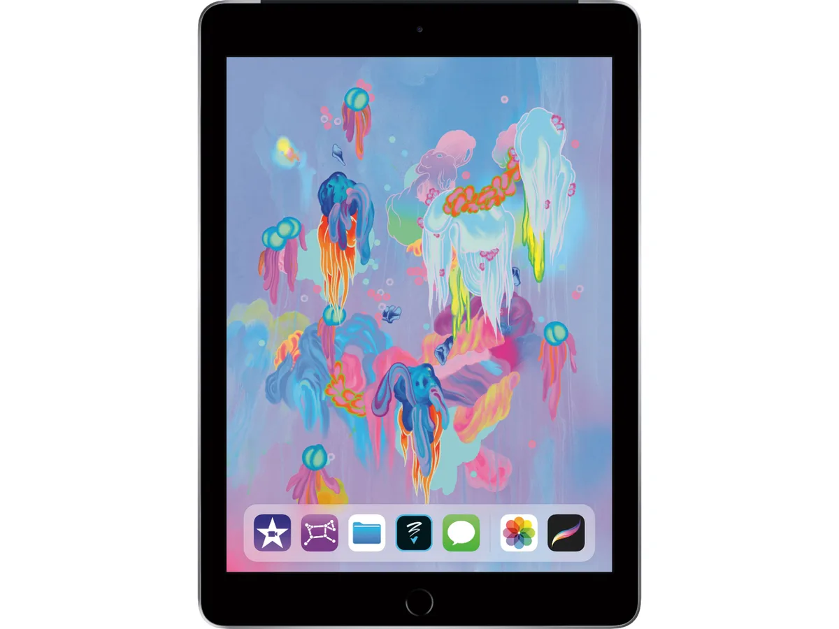 Apple Apple iPad MR702LL/A tablet 9.7" 32 GB Space Gray refurbished — product photo