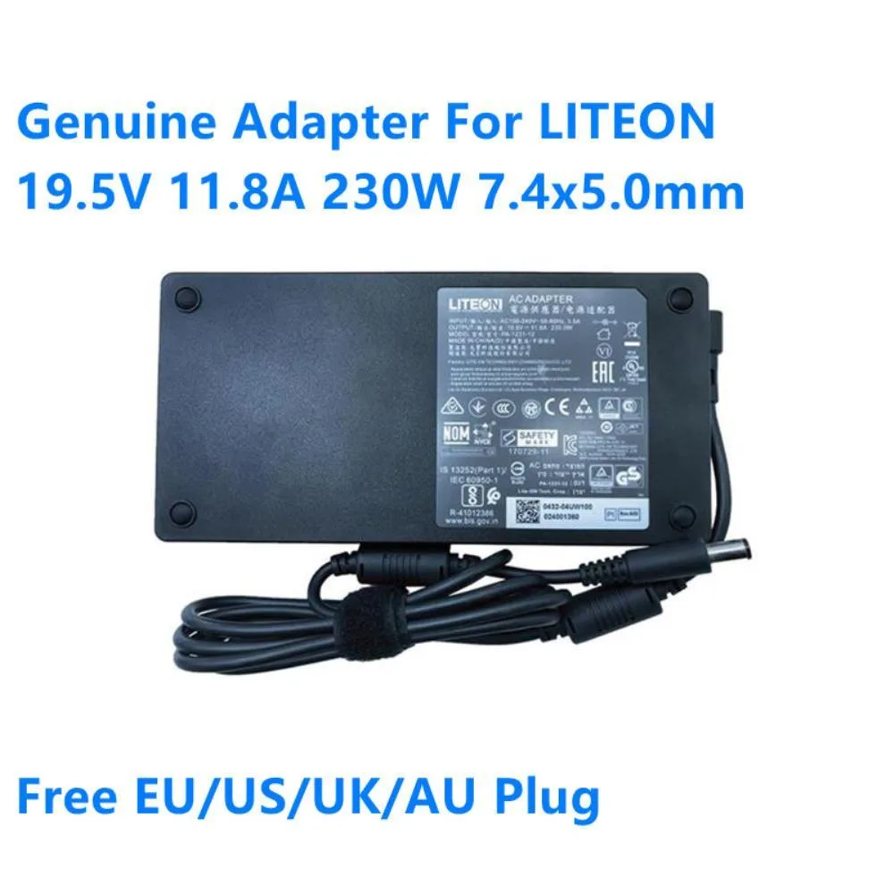 Graviton Graviton AC Adapter 19.5V 11.8A 230W 7.4x5.0mm PA-1231-12 — product photo