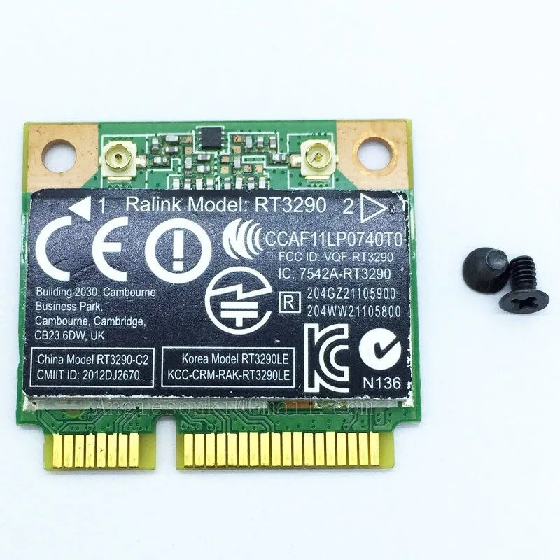 Haley Tech LTD Haley Tech LTD RT3290 M.2 Wi-Fi Adapter 150Mbps 802.11N — product photo
