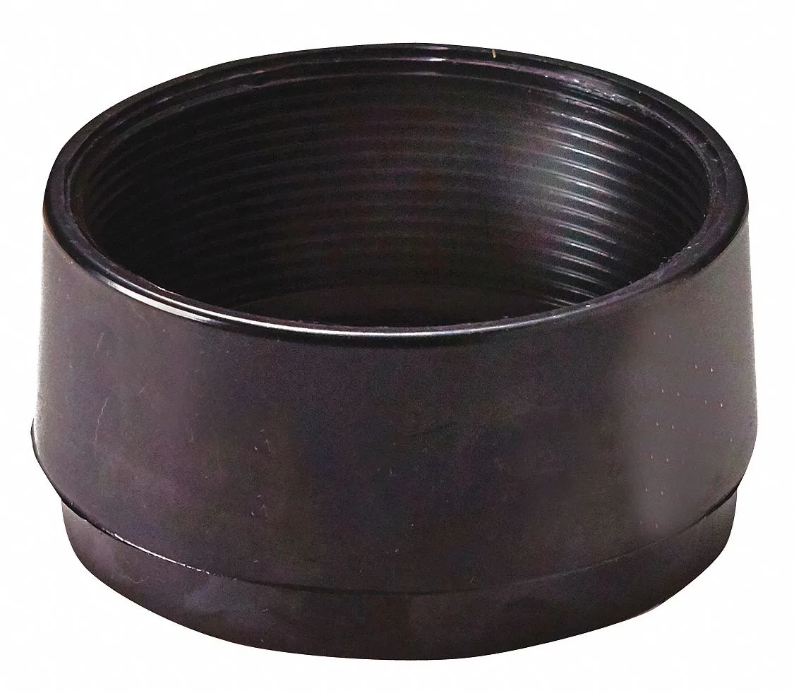 Jay R. Smith Mfg. Co Jay R. Smith Mfg. Co 0100C-P Coupling 4 in L 3.25 in W Plastic — product photo