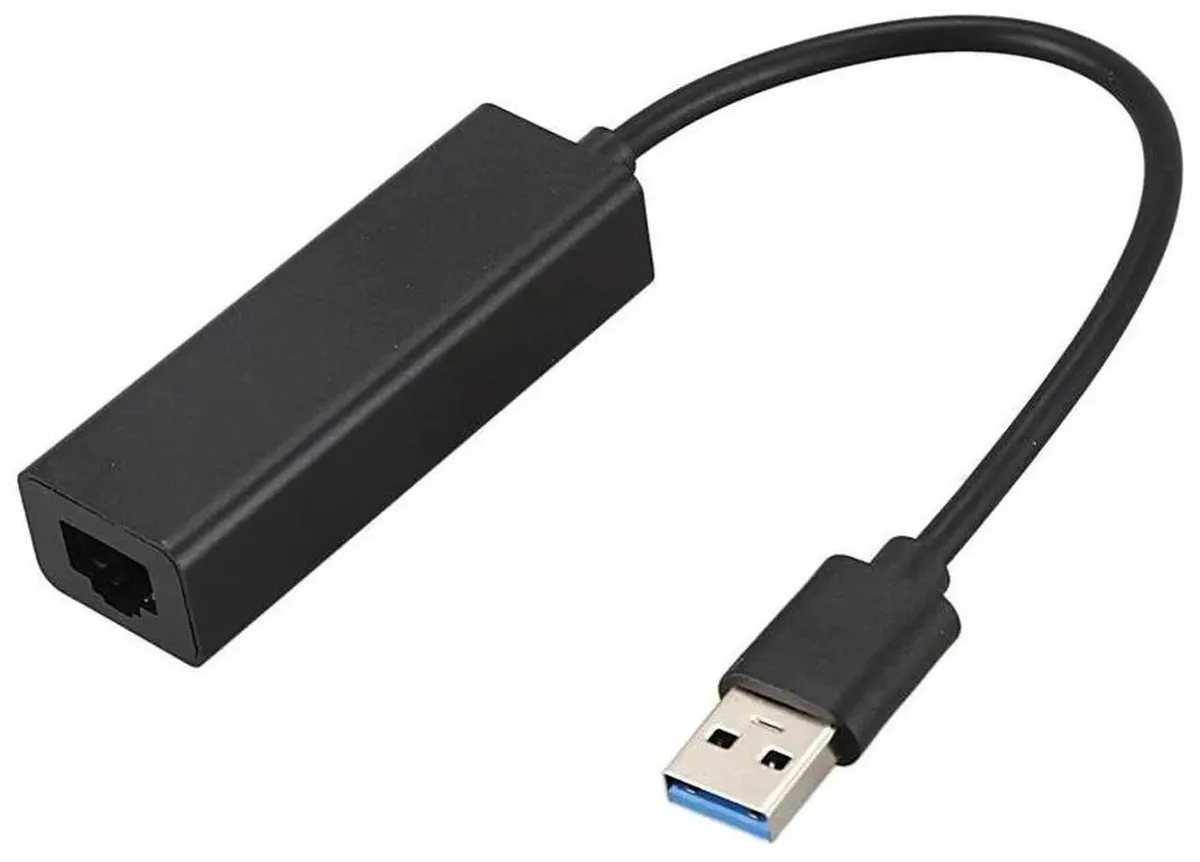 SMUGDESK SMUGDESK B25 Aluminum USB 3.0 to RJ45 Gigabit Ethernet Adapter — product photo