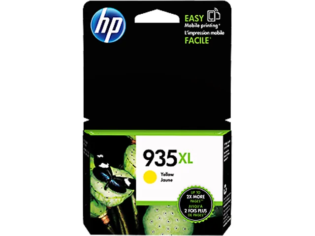 HP HP 935XL C2P26AN Yellow Ink Cartridge 825 Pages — product photo