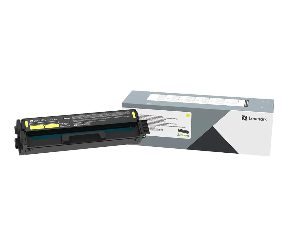 Lexmark Lexmark C340X40 Yellow Toner Cartridge toner cartridges (genuine brands) — product photo