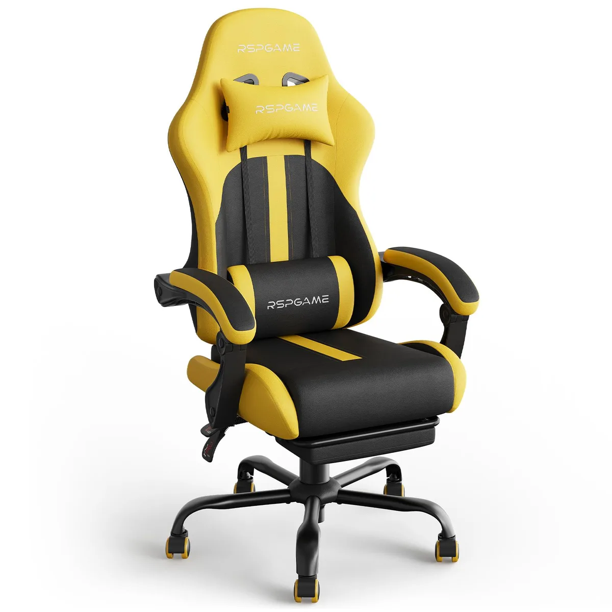RSPGAME RSPGAME Basic Ergonomic Gaming Chair Yellow — product photo