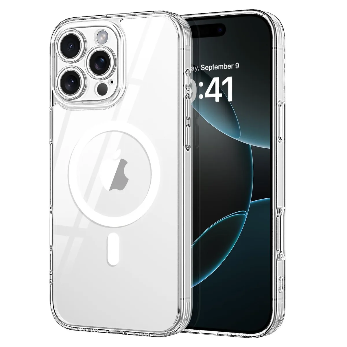 YINLAI YL6096 iPhone 16 Pro 6.3 Clear MagSafe Case — product photo