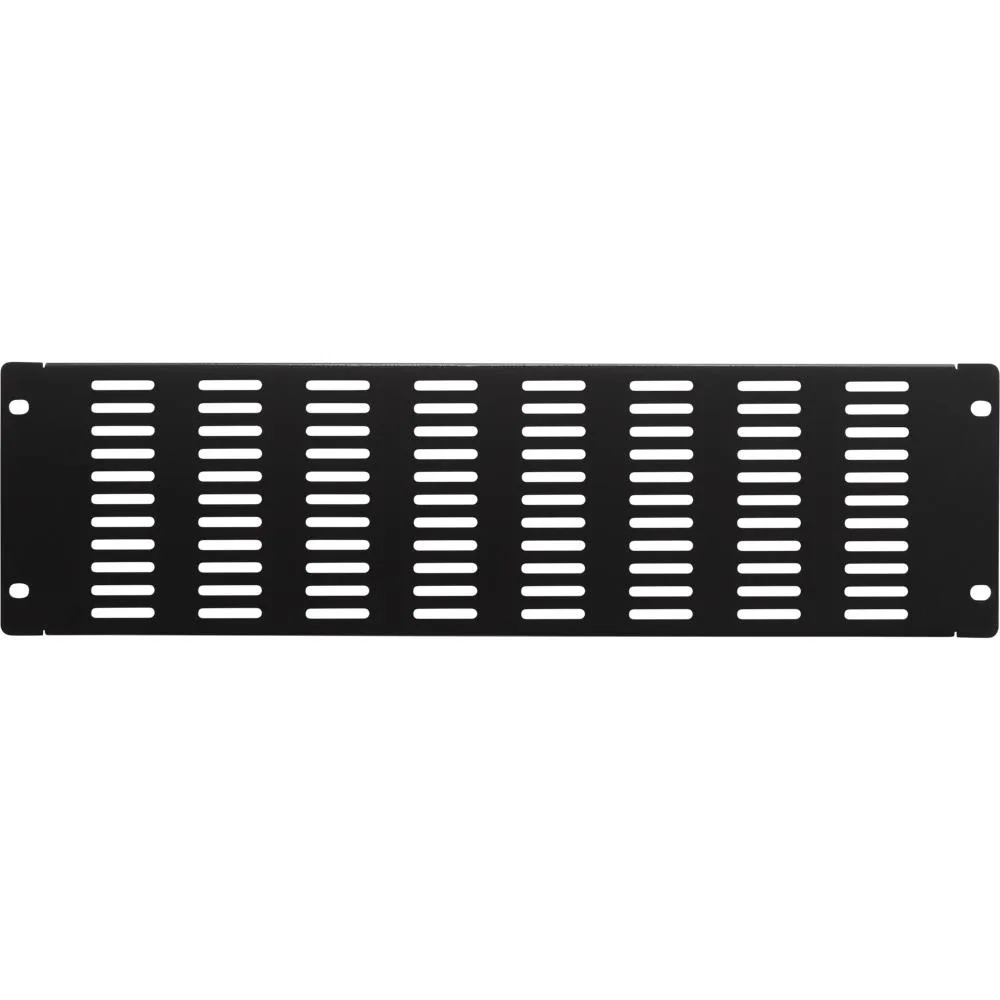 NavePoint NavePoint 3U Blank Rack Mount Panel 19" Slotted Venting — product photo