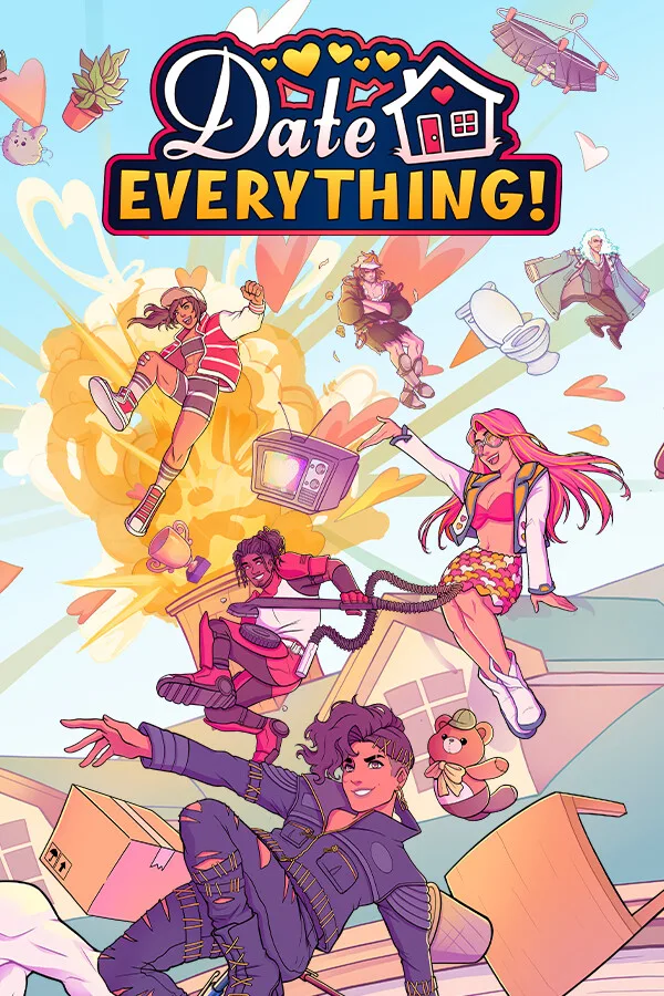 Team 17 Digital Team 17 Digital 84350 Date Everything! downloadable game — product photo