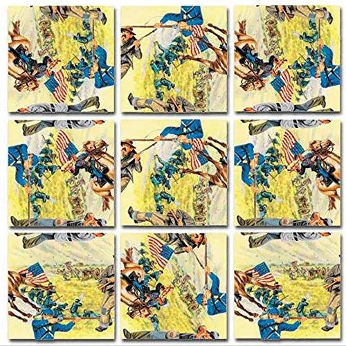 B.Dazzle B.Dazzle Scramble Squares Civil War game — product photo
