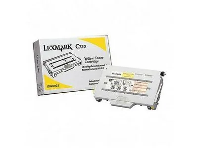 Lexmark Lexmark 15W0902 Yellow Toner Cartridge 7200 Pages — product photo