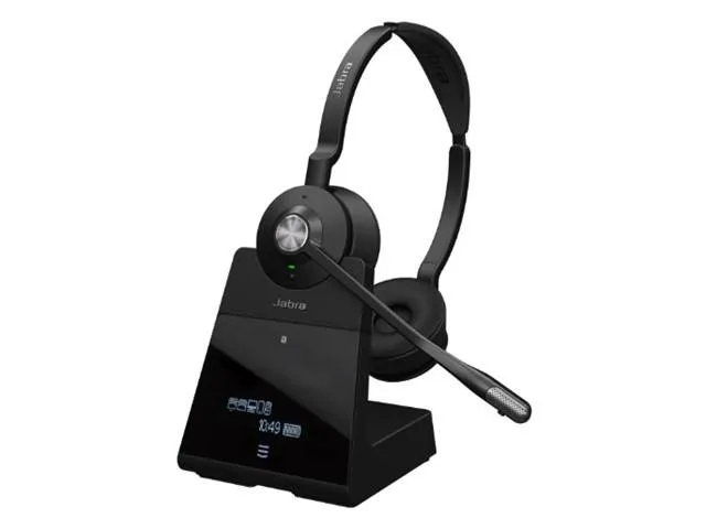 Jabra Enterprise Products Jabra Enterprise Products Engage 75 Stereo Wireless Headset 13h Talk Time Black — product photo