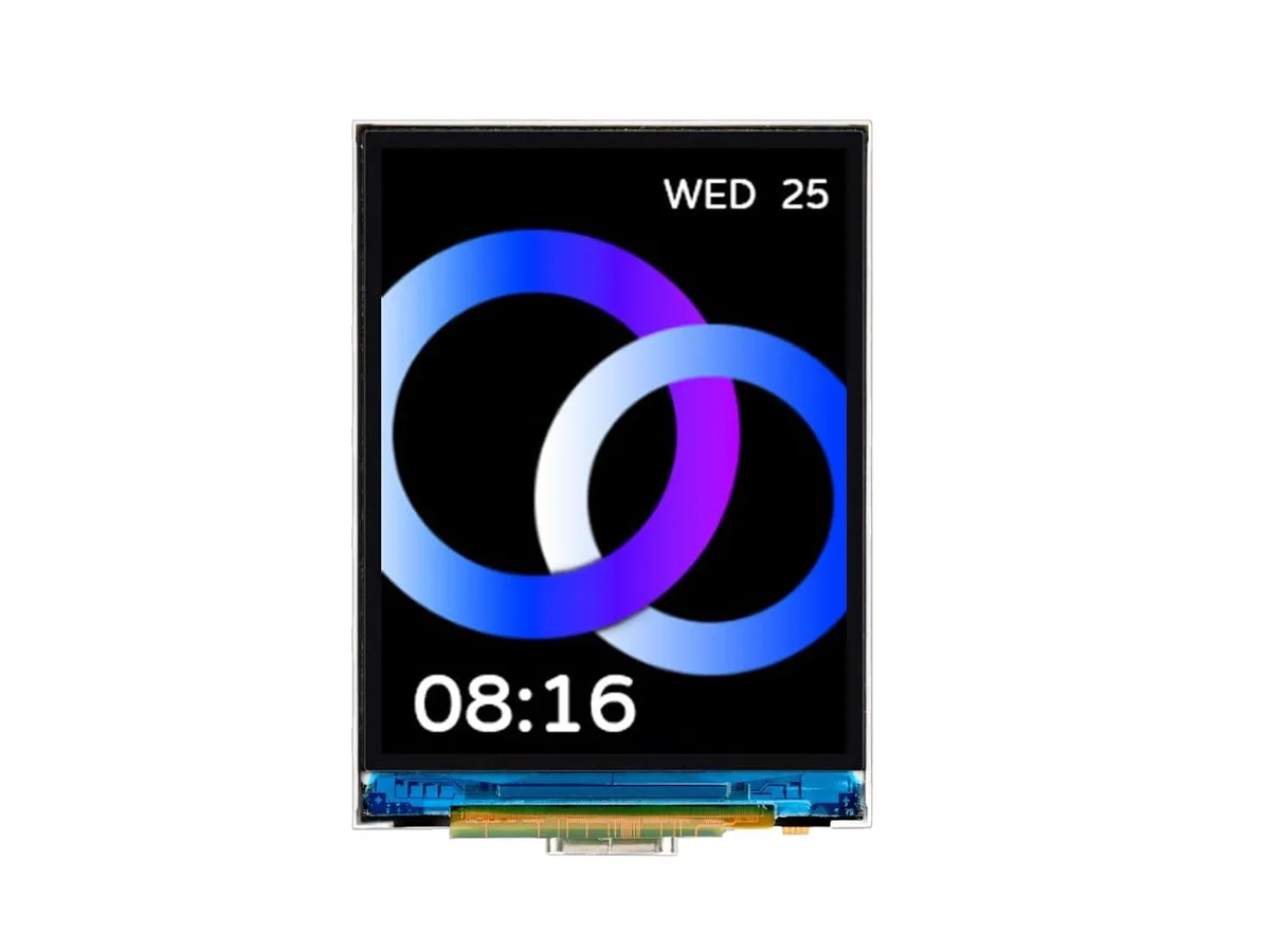 LORDWORLD LORDWORLD ESP32-S3 2 inch Touch LCD Development Board 240×320 — product photo