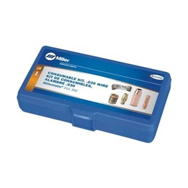 Miller Enterprises Miller Enterprises 169594 M-25 MIG Gun Consumable Kit .030 wire 13pc — product photo