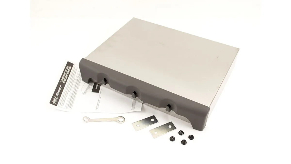 weber weber 69873 TABLE FIXED SPIRIT SS 2013 BB appliance part — product photo