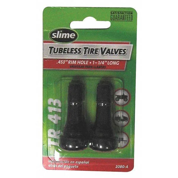 Slime Slime 2080-A TR 413 Valve Stem 1 1/4 in Black — product photo