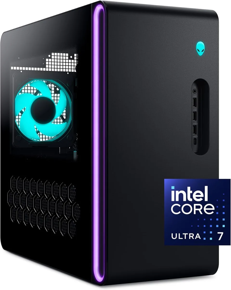 DELL DELL DACT1250-7377BLK-PUS Gaming PC Core Ultra 7 265F RTX 5060 Ti 16GB 1TB — product photo