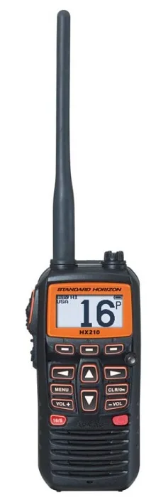 STANDARD HORIZON STANDARD HORIZON HX210Floating two-way radio — product photo
