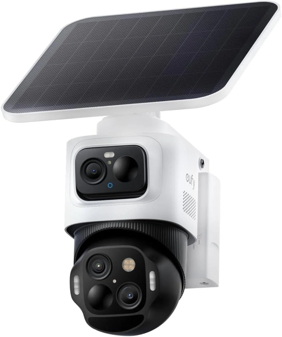 eufy eufy eufyCam S4 4K Triple-Lens Bullet-PTZ Solar network camera — product photo
