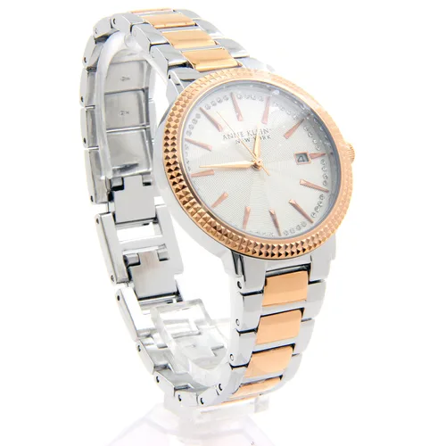 Anne Klein Anne Klein 12/2315SVRT Watch Rose Gold/Silver 36mm 30m — product photo