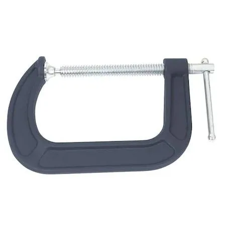 Westward Westward 10D646 6 in C-Clamp 3 in Deep Blue — product photo