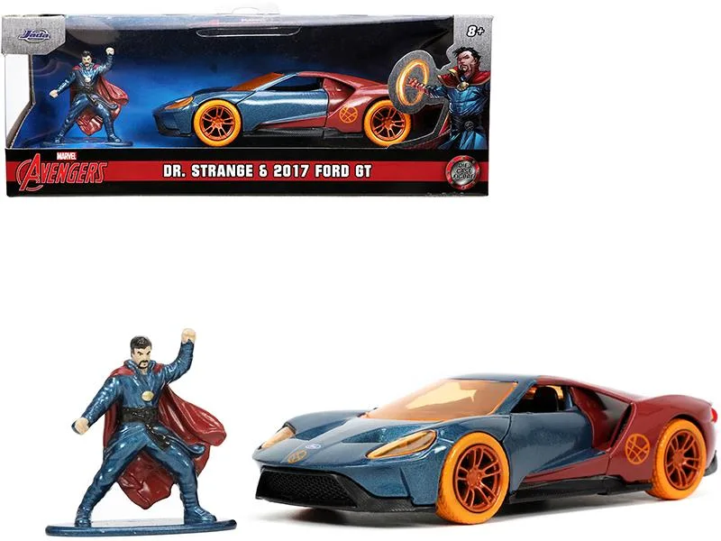 Jada Jada 2017 Ford GT &amp; Doctor Strange 1/32 Diecast Vehicle 33360 — product photo