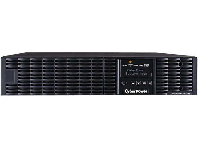 CyberPower CyberPower OL2200RTXL2UN UPS 2200VA 1800W 100-125V 2U Rack Tower — product photo
