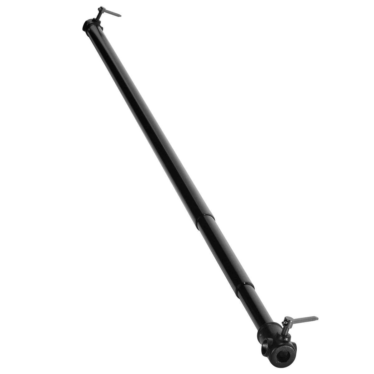 Flashpoint Brand Flashpoint Heavy-Duty 9' Adjustable Background Crossbar 45-118 in Black — product photo