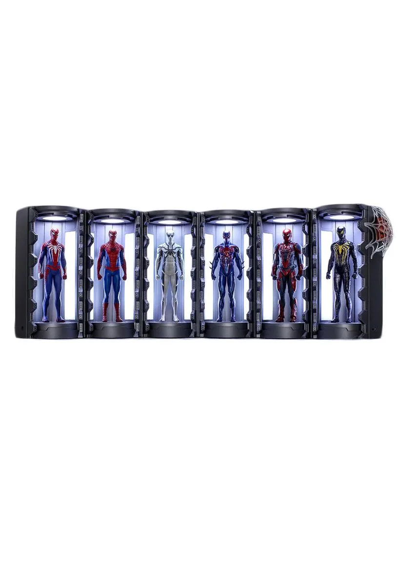 Hot Toys Hot Toys VGMC002-VGMC008 Spider-Man Armory action figure — product photo
