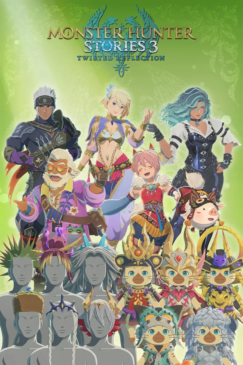 Capcom Capcom 87874 Monster Hunter Stories 3 Twisted Reflection DLC Pack downloadable game — product photo