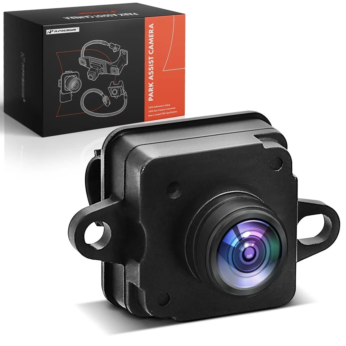 V2 Technologies V2 Technologies 2 in 1 Accessories Park Assist Camera Jeep Cherokee 2014-2018 — product photo