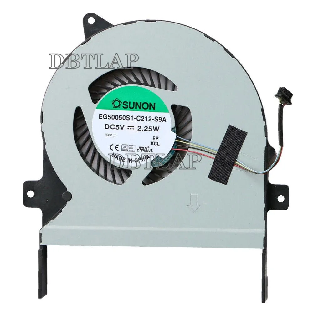 DBTLAP DBTLAP Laptop CPU Cooling Fan for Asus Q502 Q502LA EG50050S1-C212-S9A — product photo