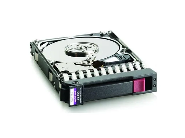 HP HP 375861-B21 72GB 10000 RPM SAS 3Gb/s 2.5" laptop hard drive — product photo