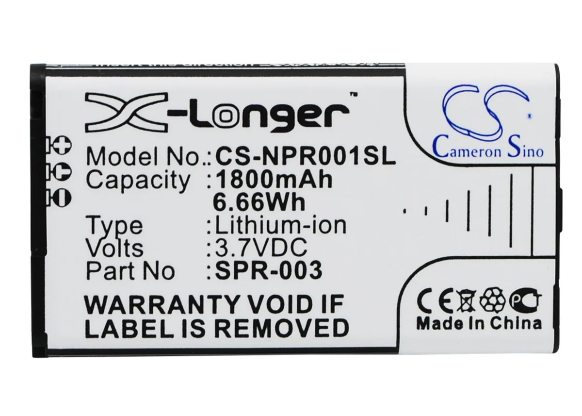  Cameron Sino 1800mAh Battery for Nintendo 3DSLL/SPR-001 — product photo