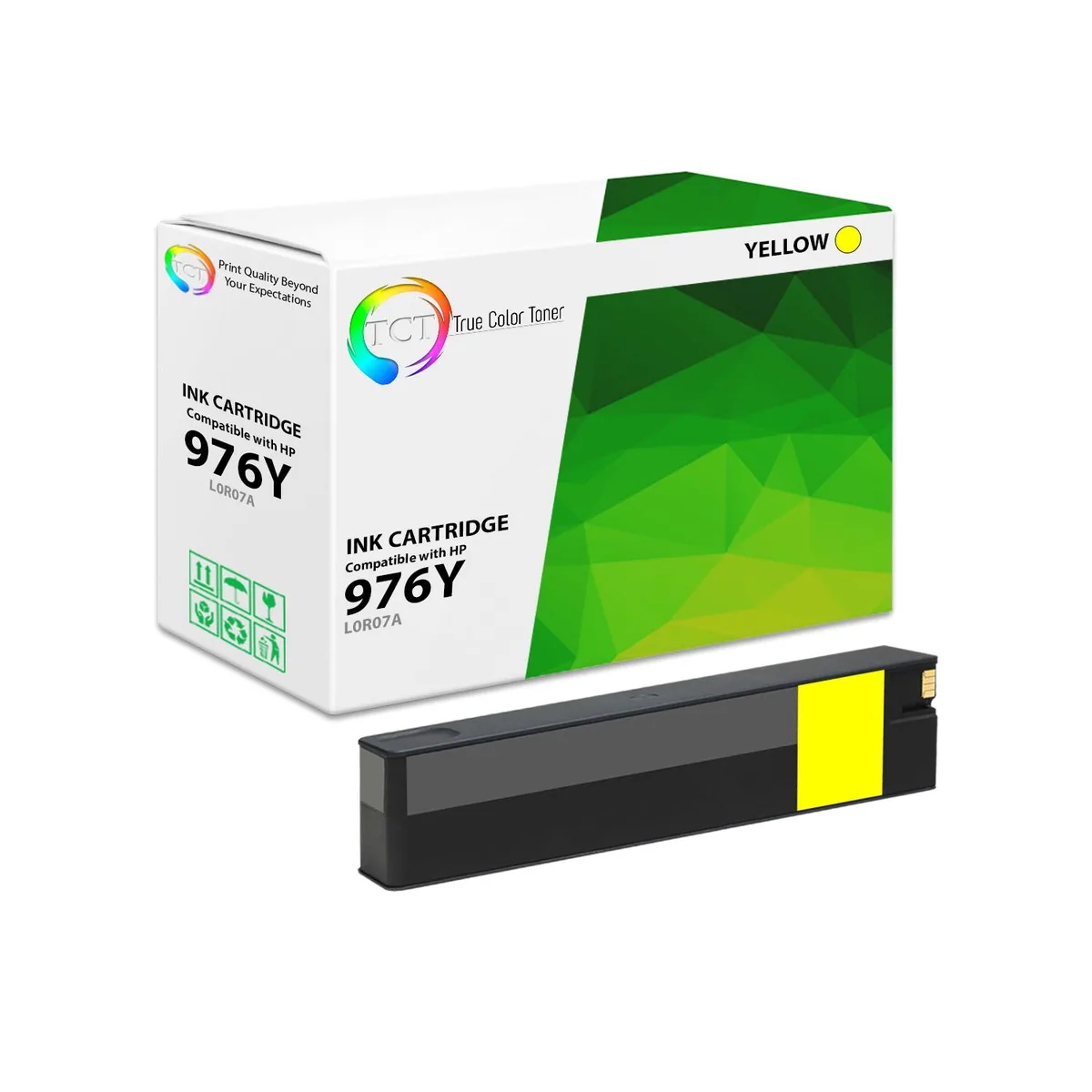 True Color Toner True Color Toner TCT-976Y-Yellow compatible toner cartridge for HP L0R07A 13000 pages — product photo