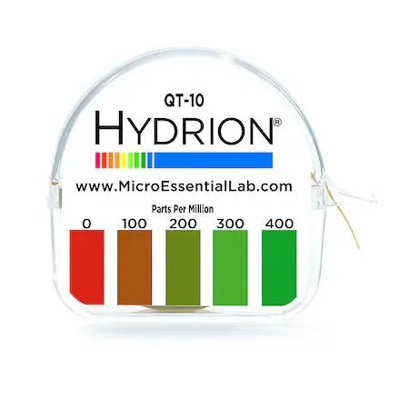 Micro Essential Micro Essential QT-10 Test Paper 15 ft 1/4 in PK10 — product photo