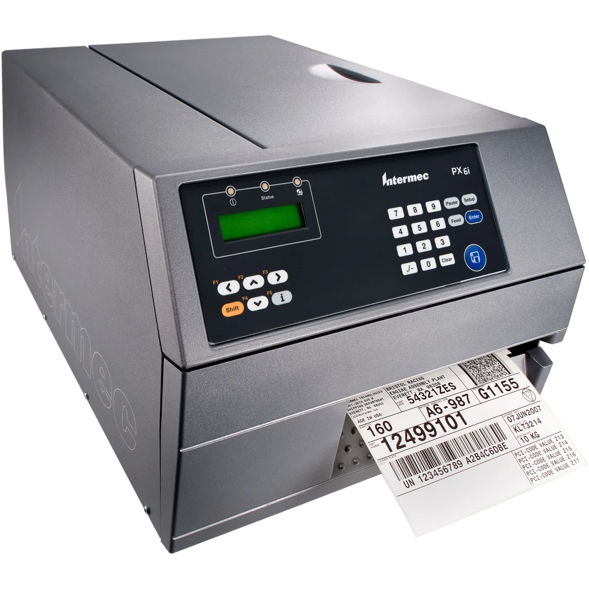 Honeywell Honeywell PX6C010000000020 label printer 203 dpi 32MB/16MB — product photo