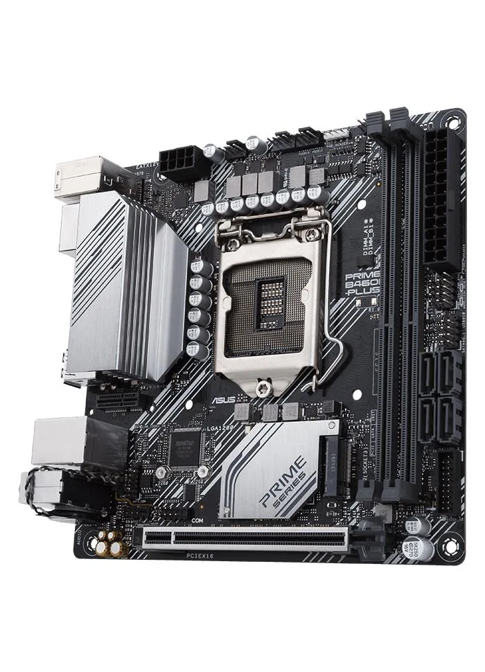 ASUS ASUS PRIME B460I-PLUS Intel B460 DDR4 64GB Mini-ITX motherboard — product photo