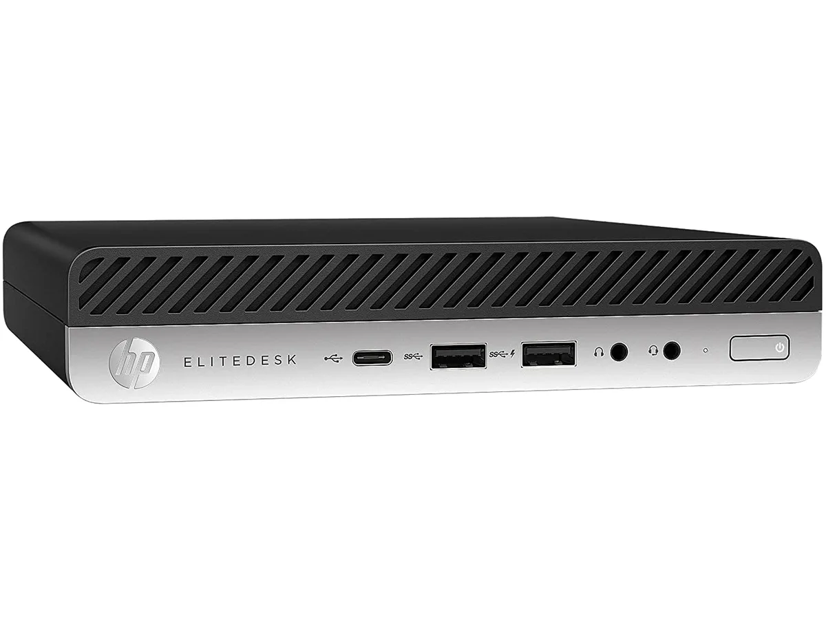HP HP NE2-21847 EliteDesk 800 G3 Mini business desktop Core i7-6700T 16 GB DDR4 512 GB SSD — product photo