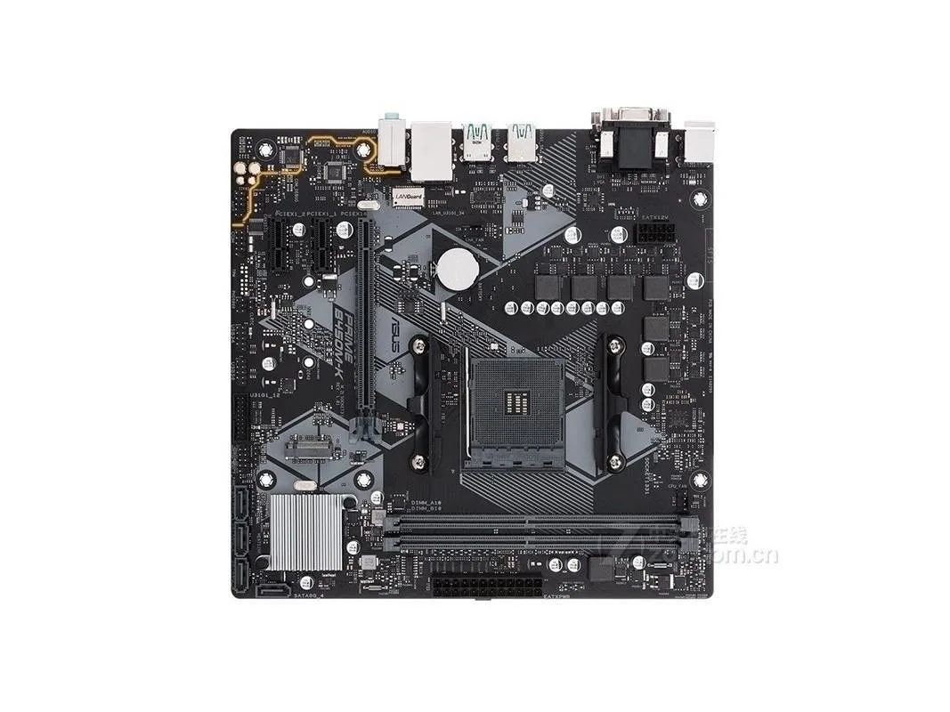 ASUS ASUS PRIME B450M-K AMD B450 Micro ATX Motherboard — product photo